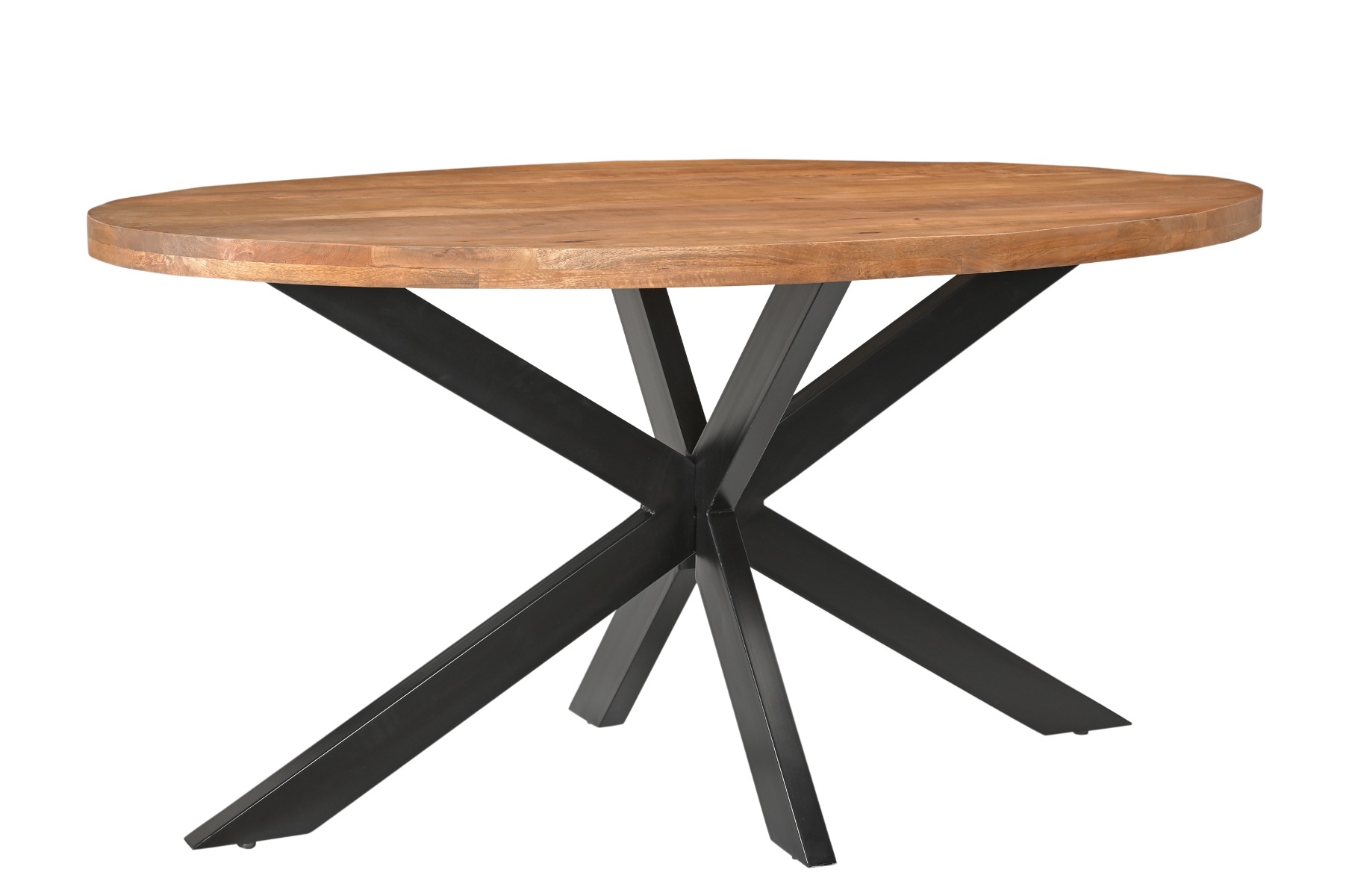 Eetkamertafel Rocky ovaal 180 cm - Afbeelding 3