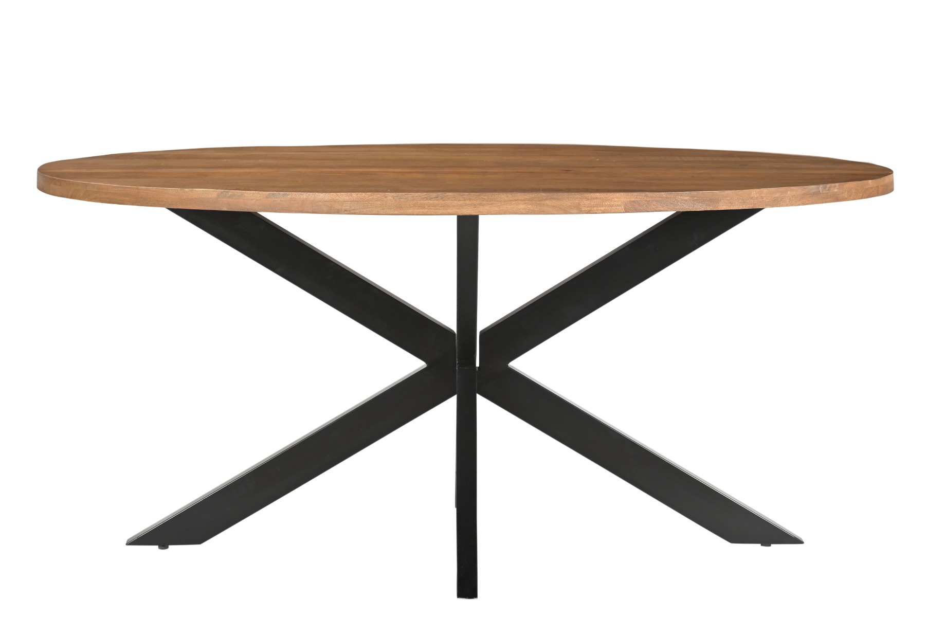Eetkamertafel Rocky ovaal 210 cm