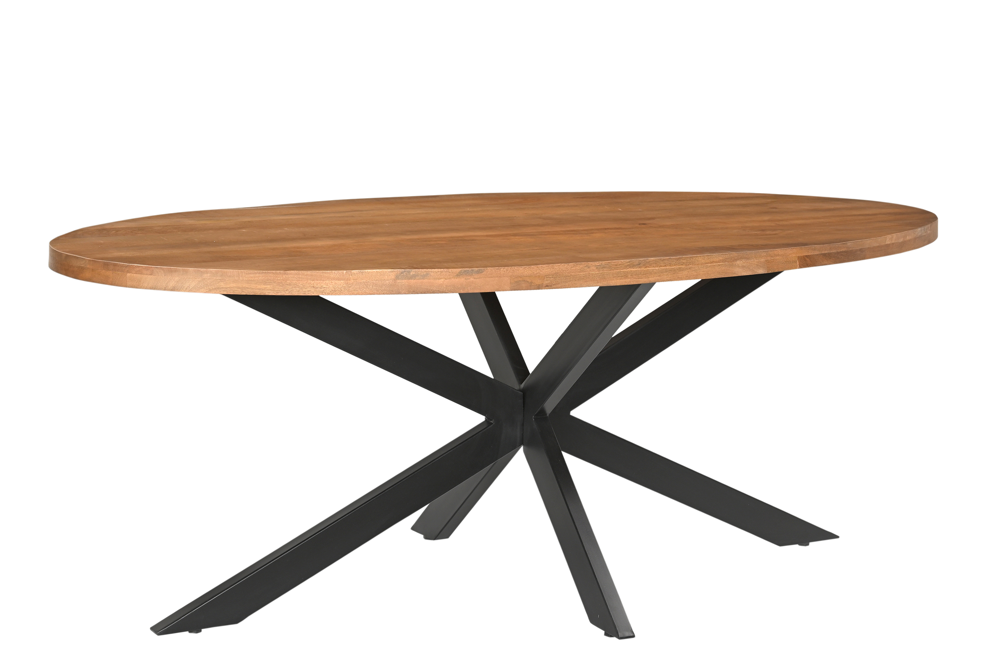 Eetkamertafel Rocky ovaal 240 cm - Afbeelding 2