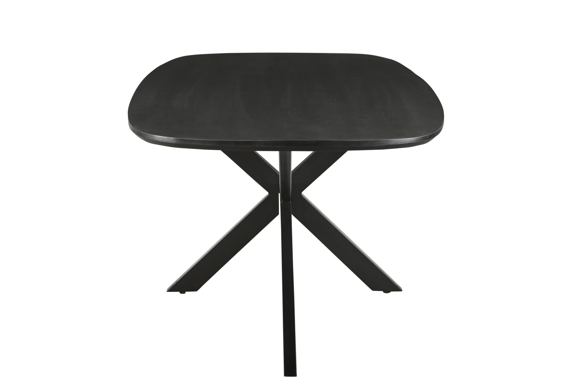 Eetkamertafel Jesper Danish ovaal zwart 180 cm - Afbeelding 2