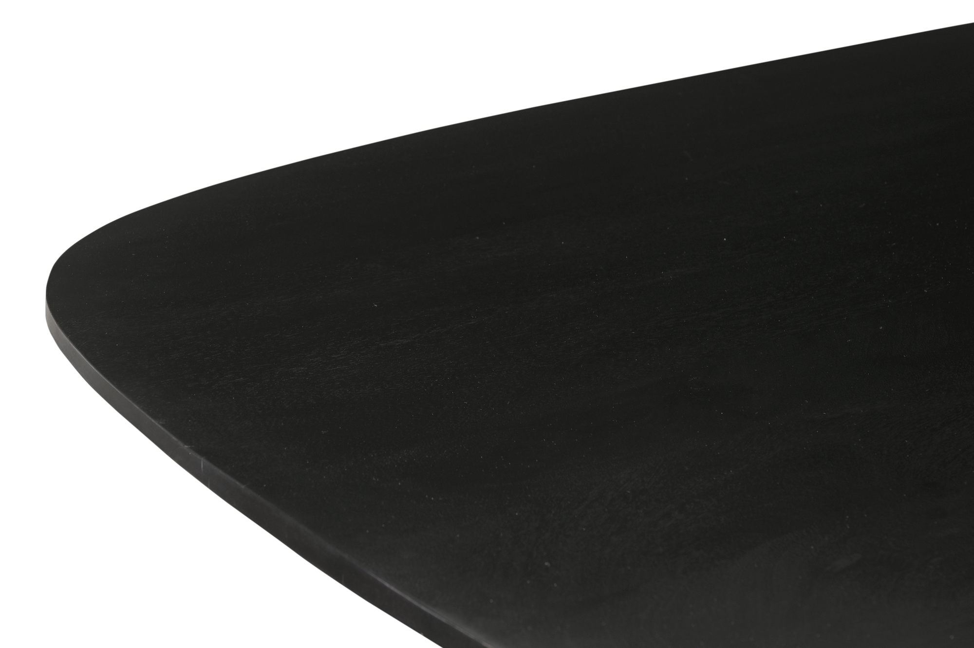 Eetkamertafel Jesper Danish ovaal zwart 180 cm - Afbeelding 5