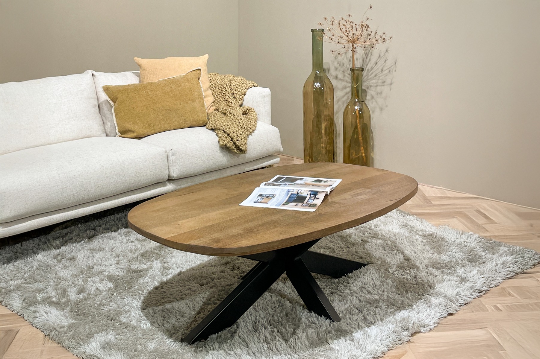 Salontafel Jesper 120 cm - Afbeelding 4
