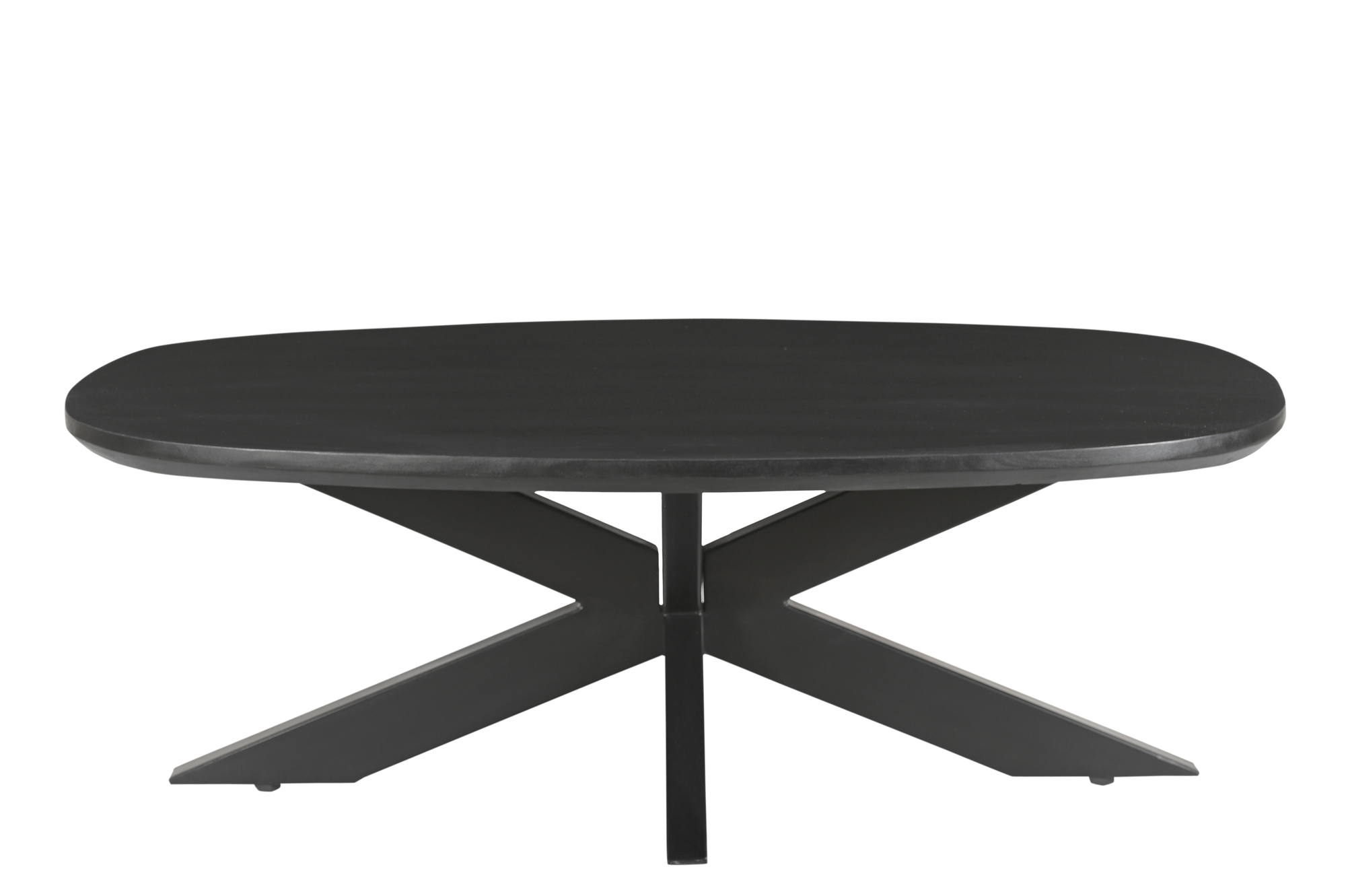 Salontafel Jesper zwart 120 cm
