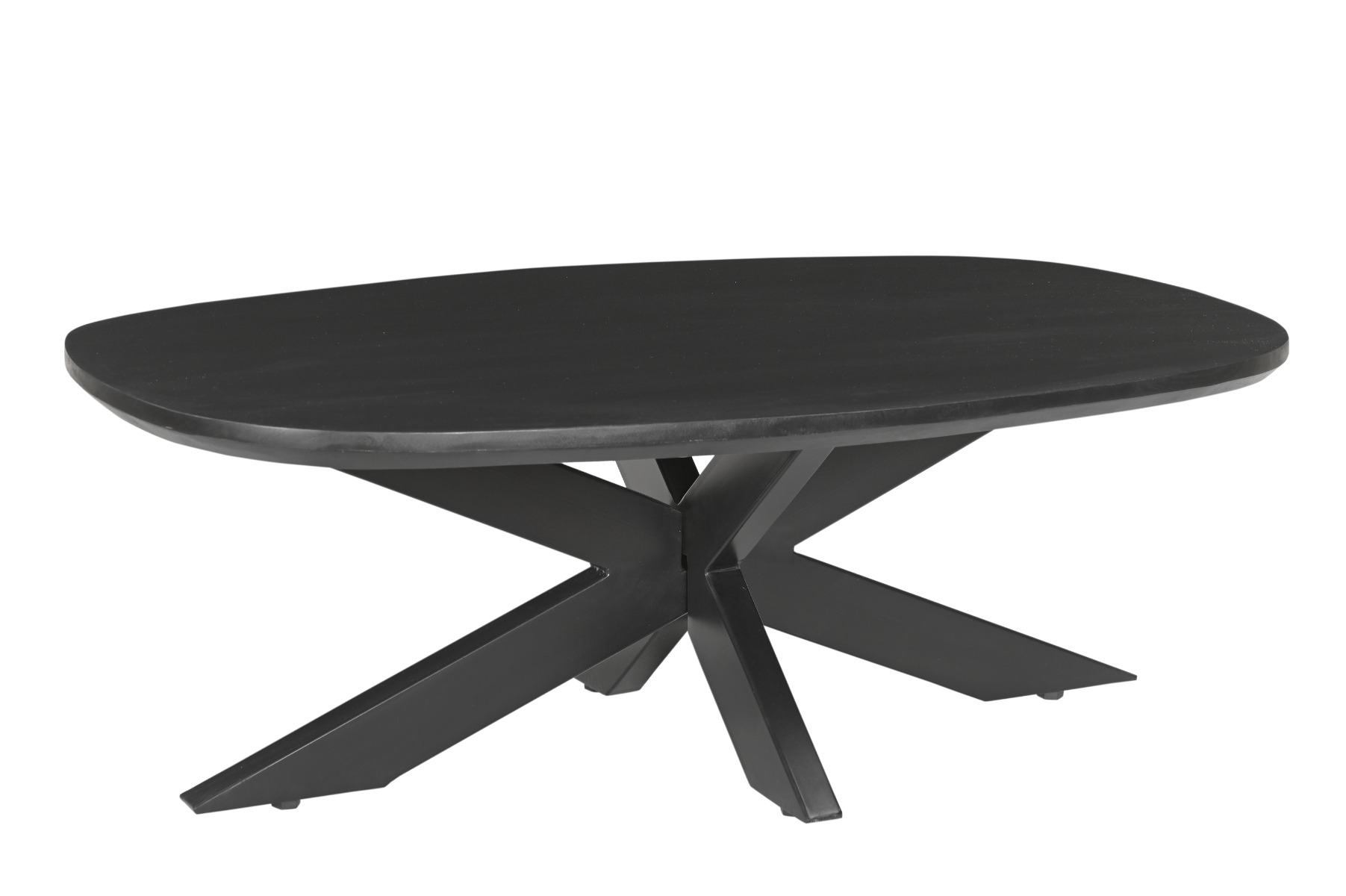 Salontafel Jesper zwart 120 cm - Afbeelding 2