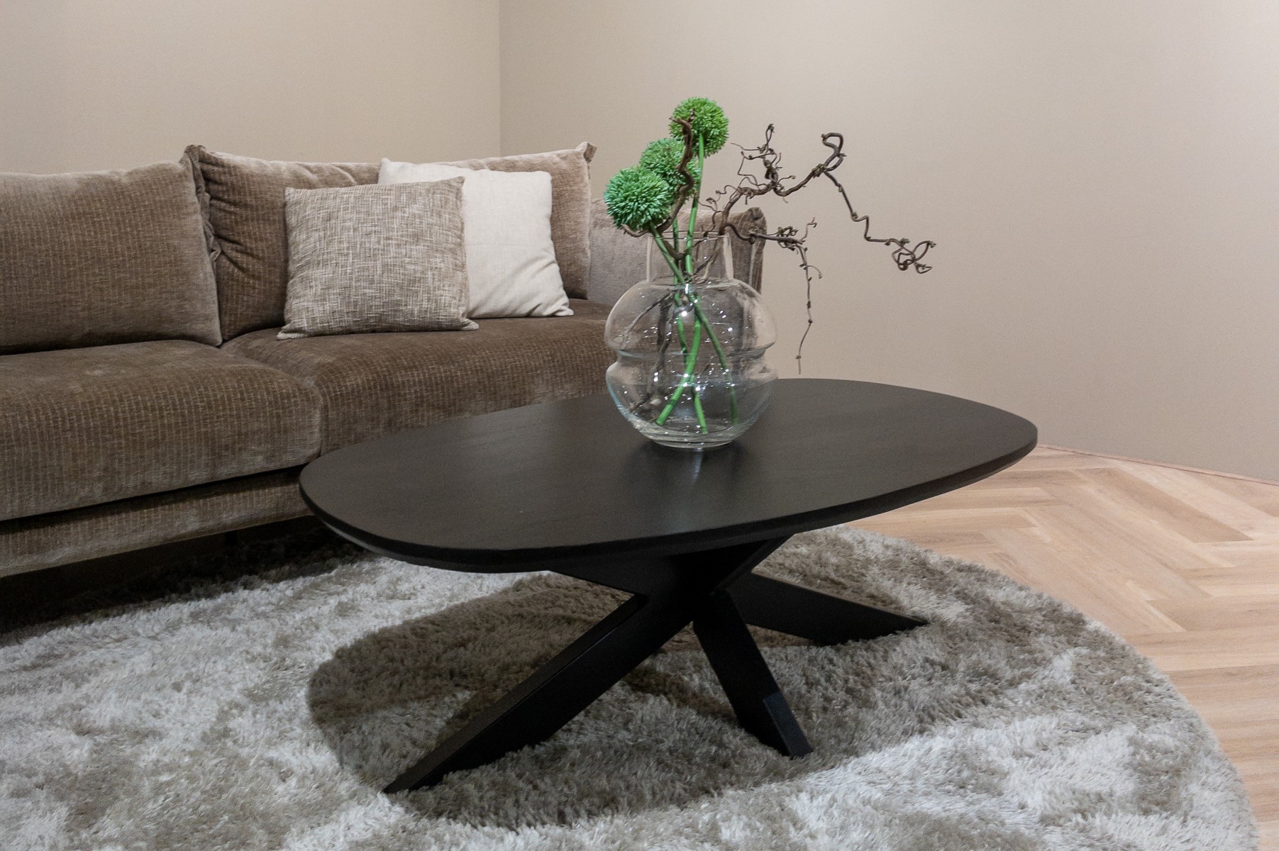 Salontafel Jesper zwart 120 cm - Afbeelding 5