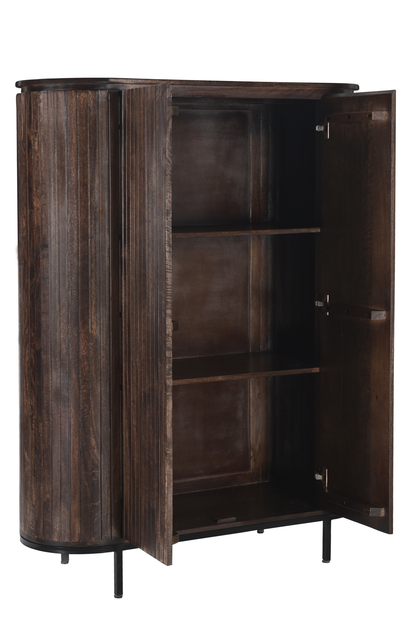 Kast Noor Walnut 150 cm - Afbeelding 3