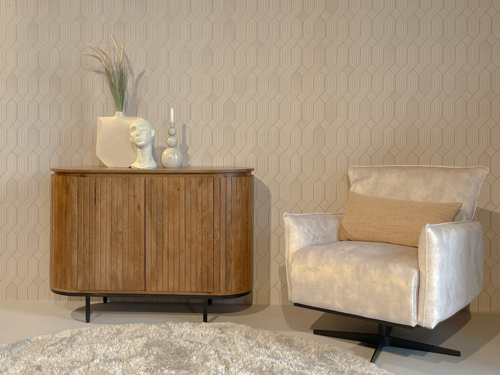 Dressoir Noor 115 cm - Afbeelding 4