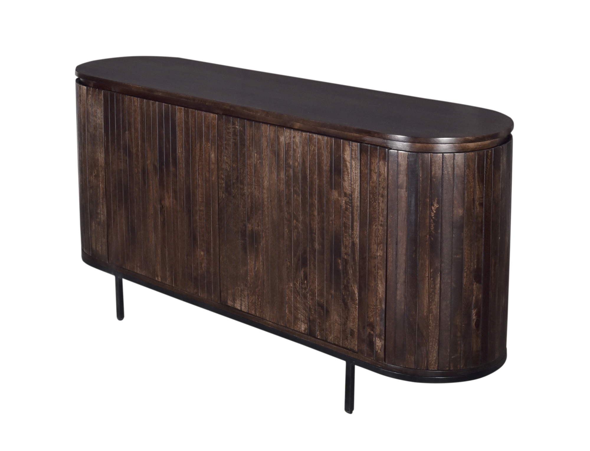 Dressoir Noor Walnut 170 cm - Afbeelding 2