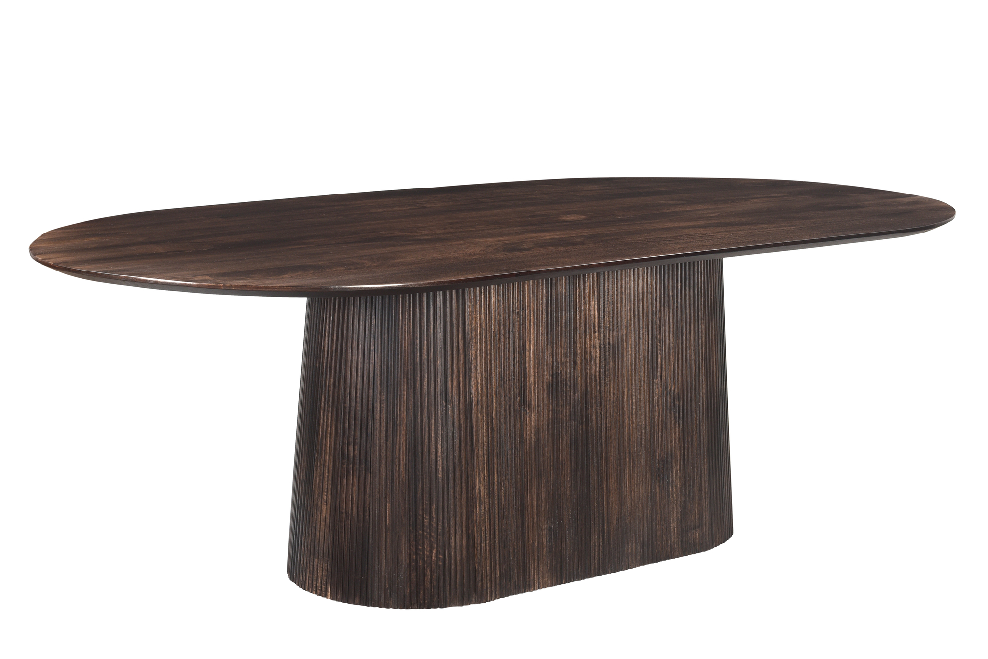 Eetkamertafel Salvator Walnut 230 cm - Afbeelding 2