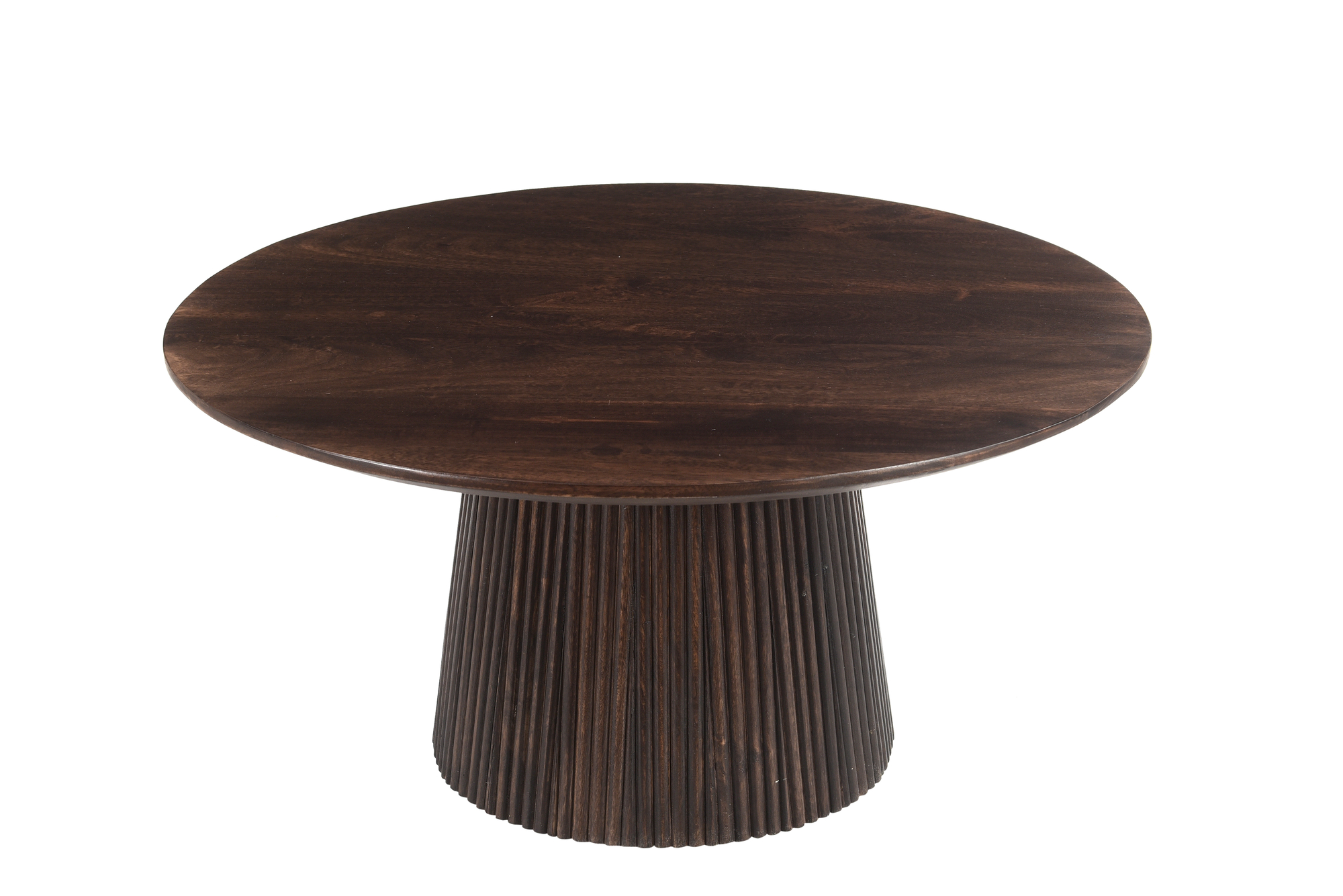 Salontafel Salvator Walnut 80 cm - Afbeelding 2