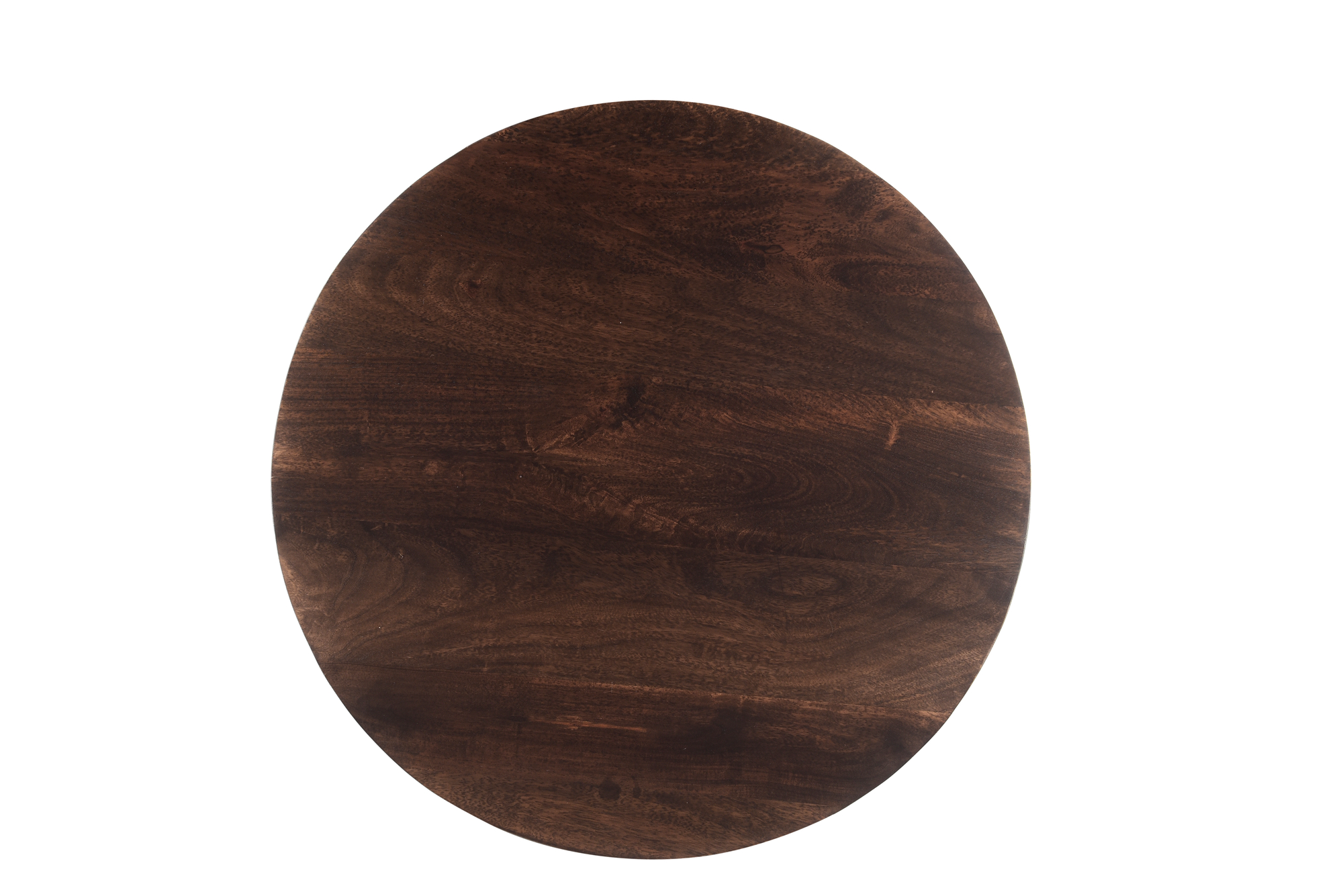 Salontafel Salvator Walnut 80 cm - Afbeelding 3