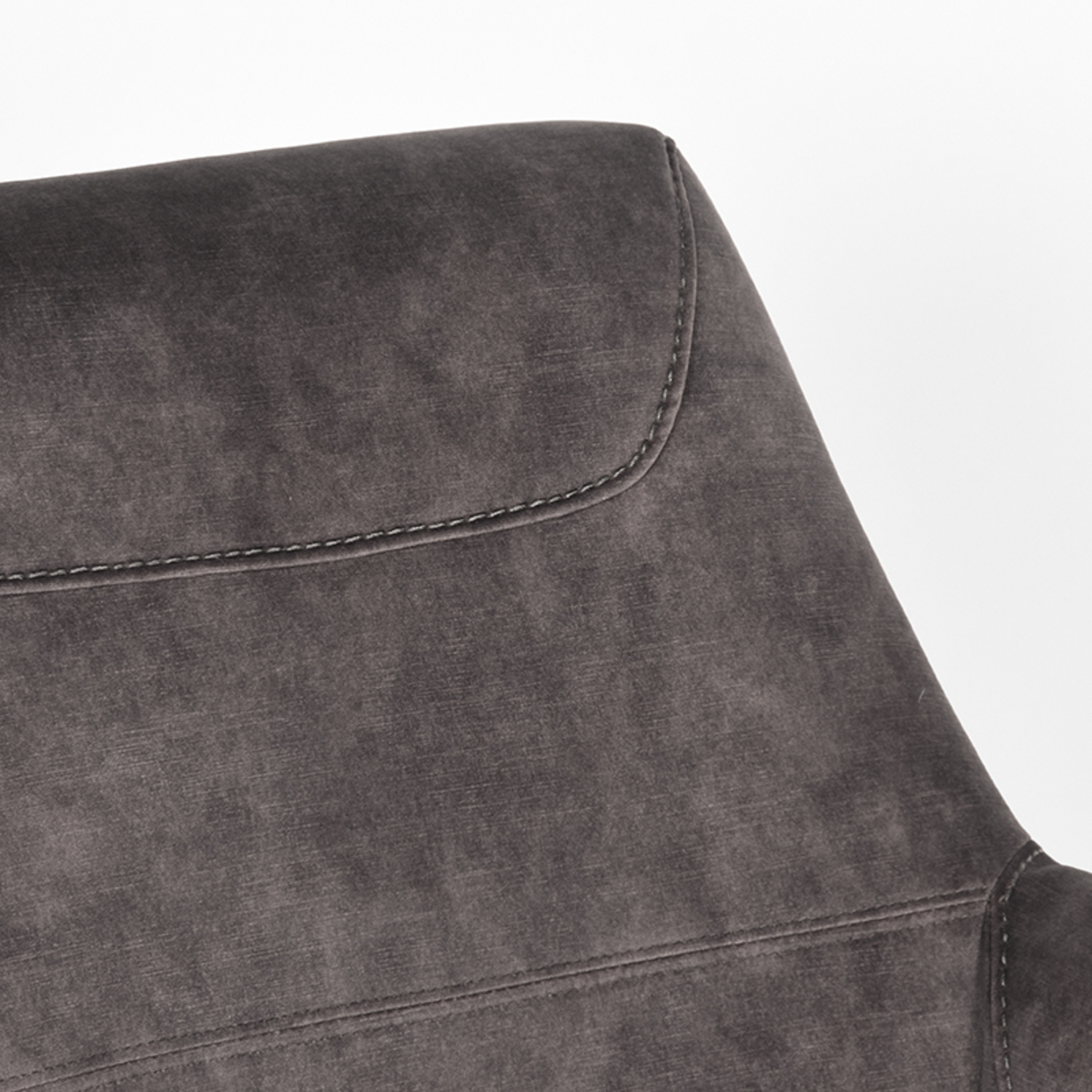 Fauteuil Toby antraciet velours - Afbeelding 6