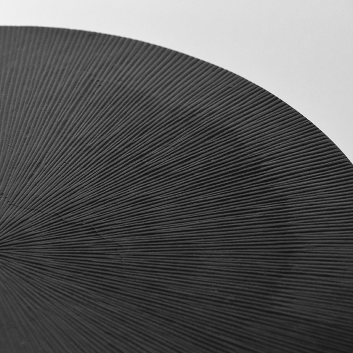 Salontafel Nobby zwart metaal 50 cm - Afbeelding 2