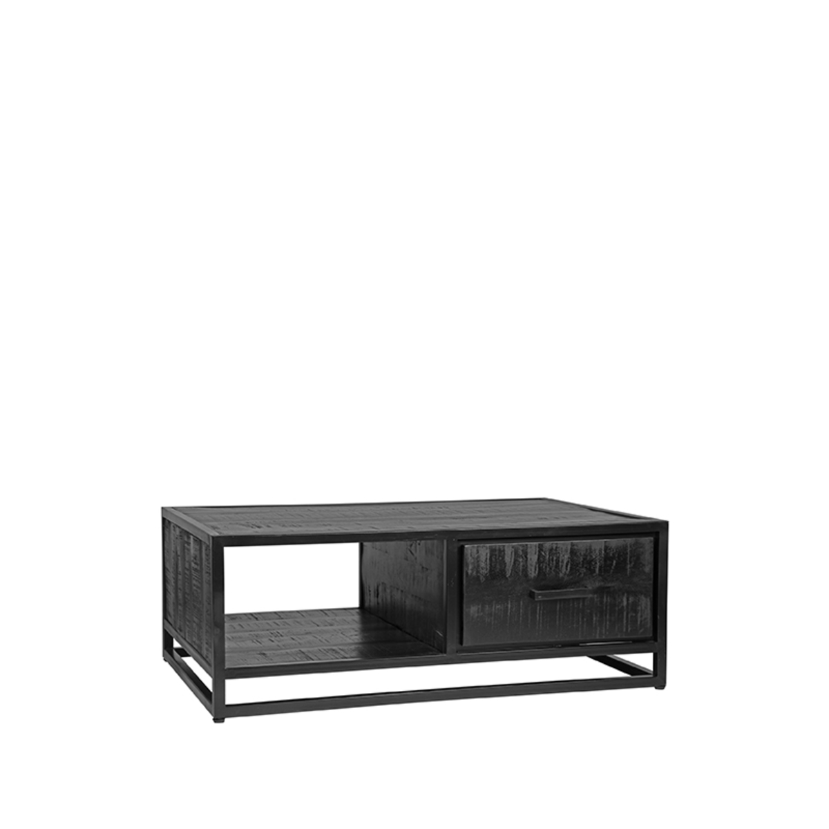 Salontafel Chili zwart mangohout