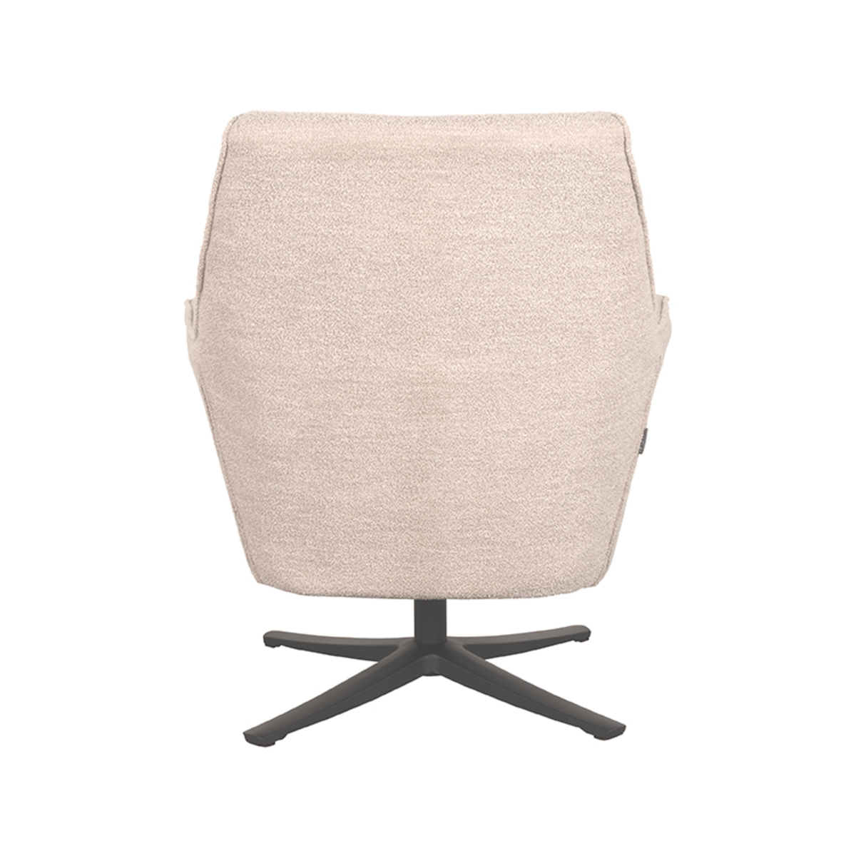Fauteuil Tod naturel bouclé - Afbeelding 5