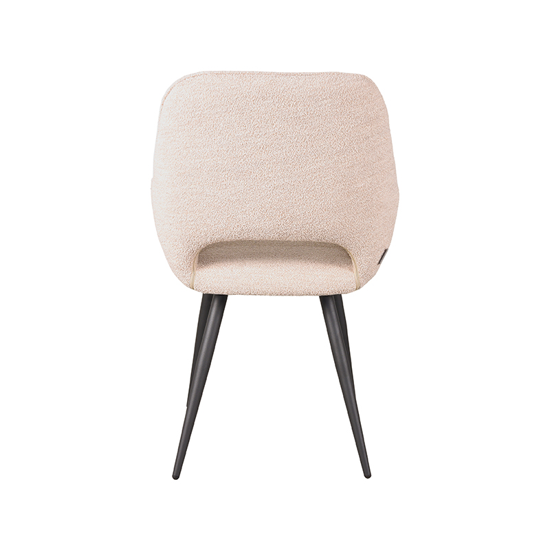 Eetkamerstoel Fer naturel bouclé - Afbeelding 3