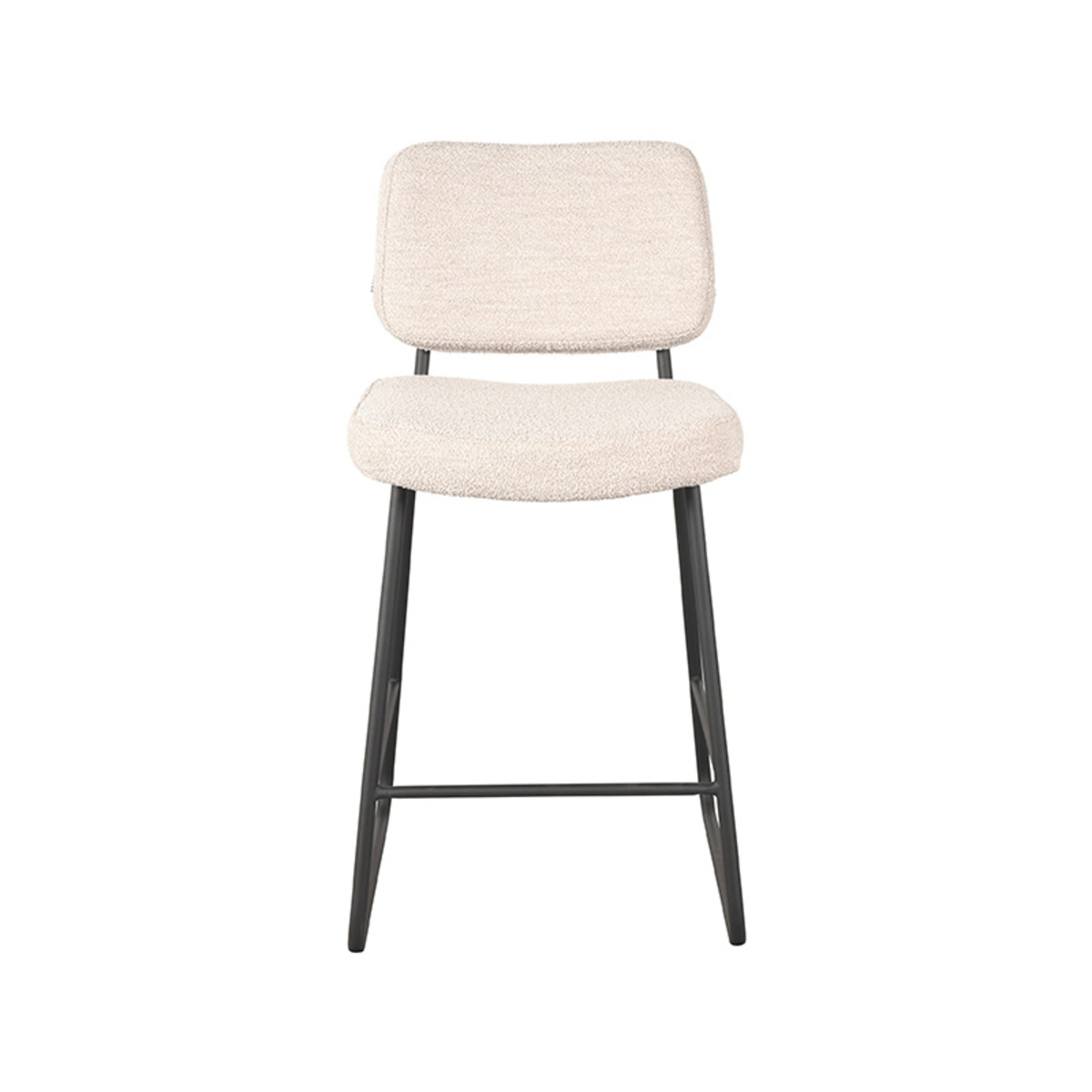 Barkruk Noah Zithoogte 65 naturel bouclé - Afbeelding 4