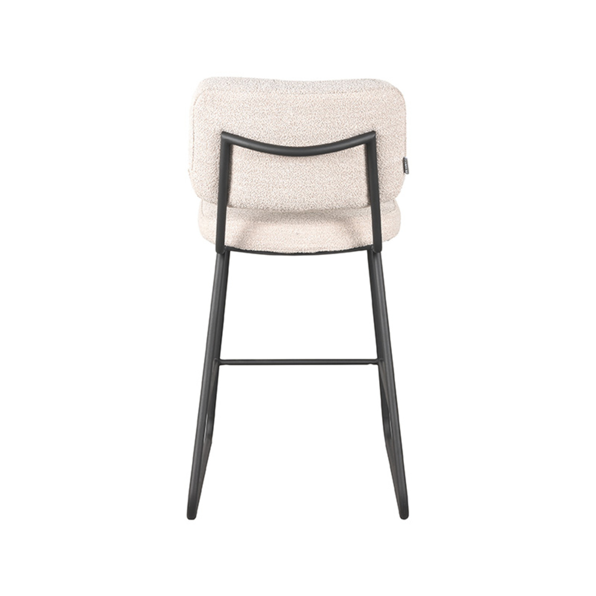 Barkruk Noah Zithoogte 65 naturel bouclé - Afbeelding 6