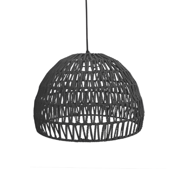 Hanglamp Rope M 38x38x30 cm