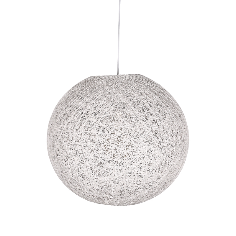 Hanglamp Twist Vlas L wit - Afbeelding 2
