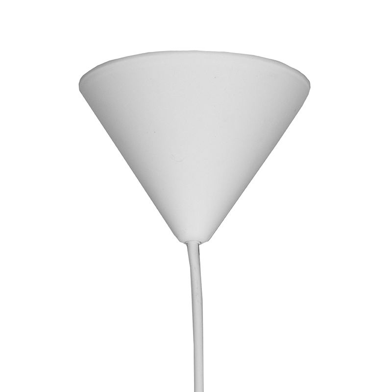 Hanglamp Twist Vlas L wit - Afbeelding 3