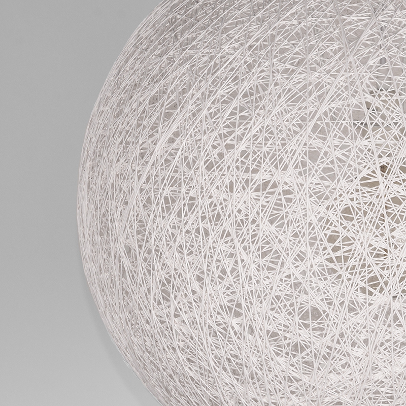 Hanglamp Twist Vlas L wit - Afbeelding 4