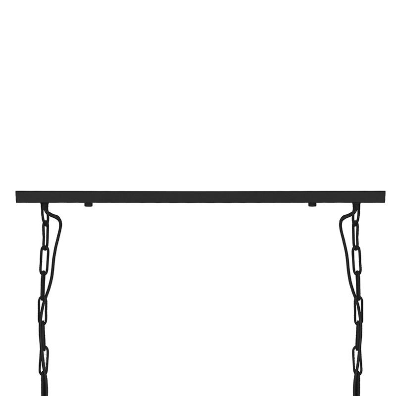 Hanglamp Roof 95x35x38 cm - Afbeelding 3