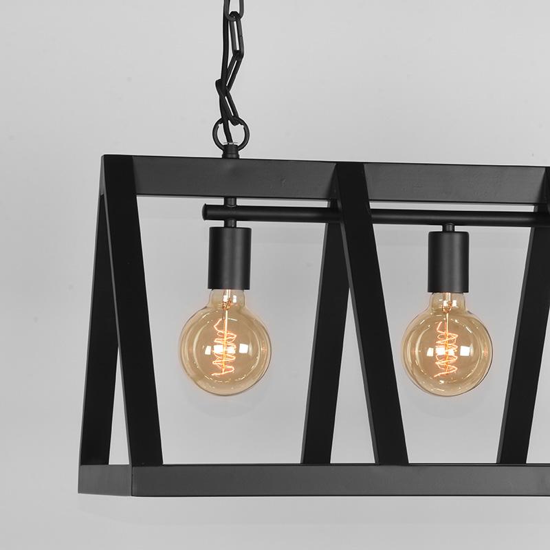 Hanglamp Roof 95x35x38 cm - Afbeelding 4