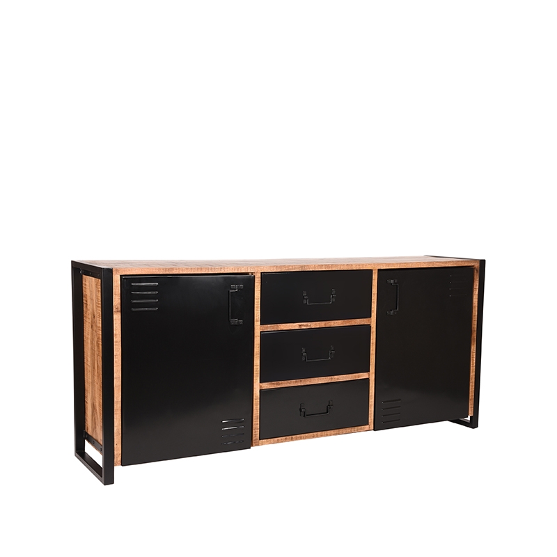 Dressoir Brussels Rough mangohout 190 cm