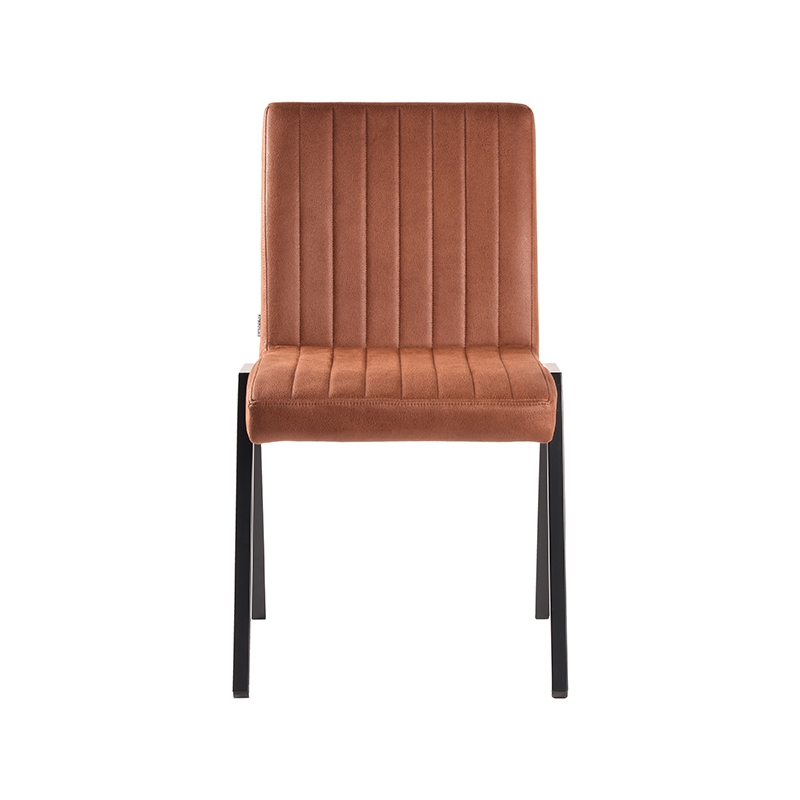 Eetkamerstoel Matz cognac microvezel - Afbeelding 3