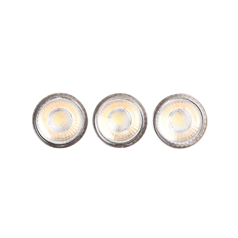 Lichtbron 3 Stuks glas