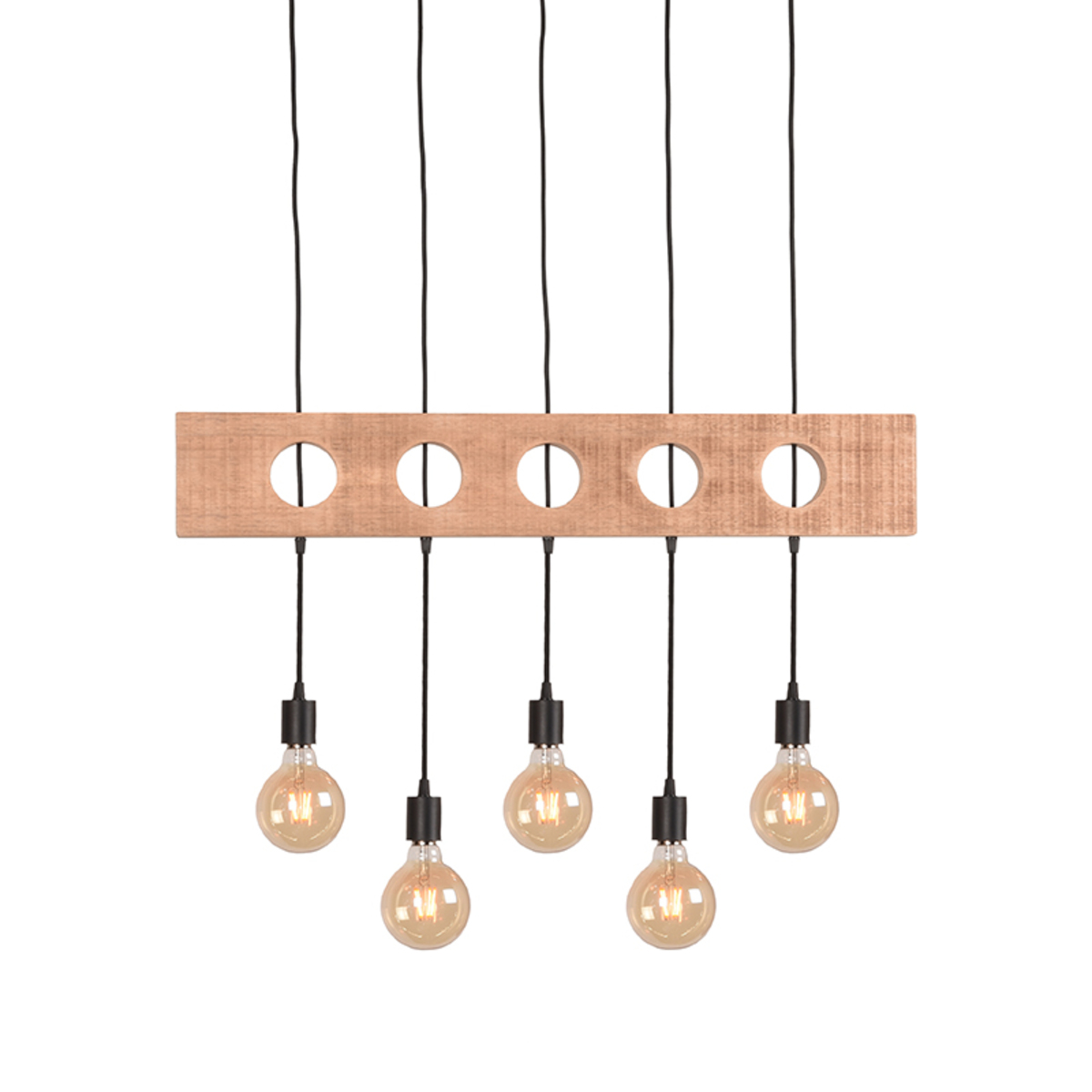 Hanglamp Timber 90x5x53 cm - Afbeelding 2