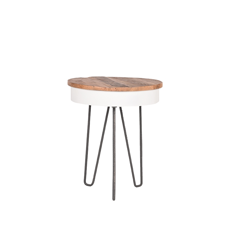 Bijzettafel Saria 44x44x53 cm - Afbeelding 2