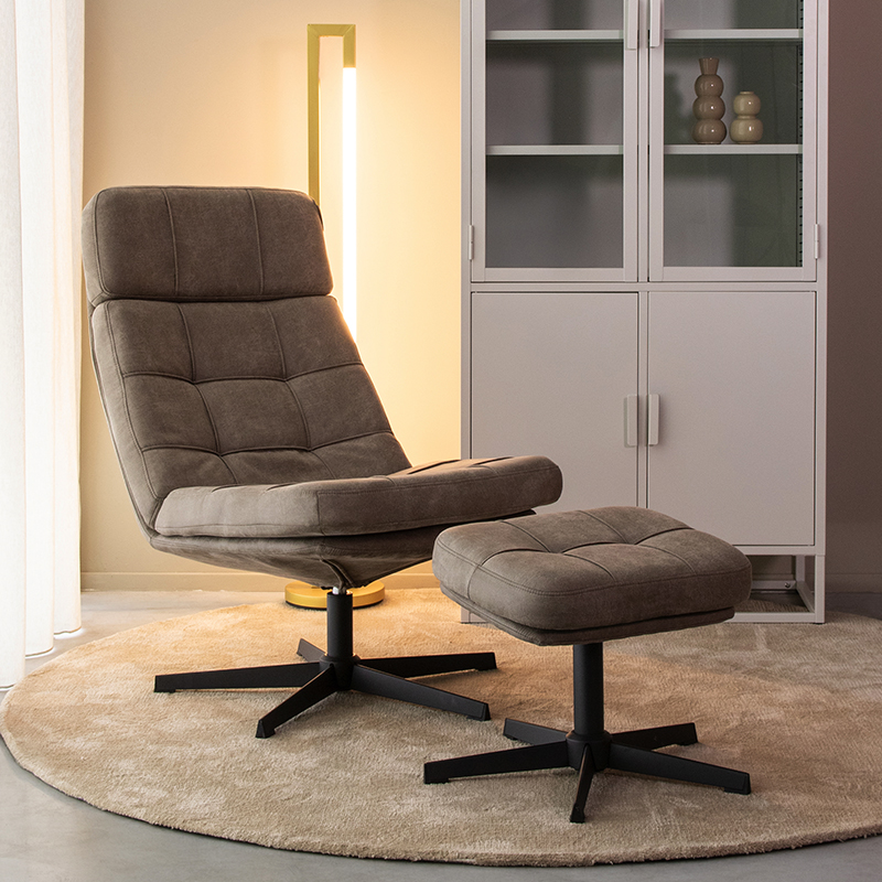 Relaxfauteuil Alvar Ottomane 53x57x83 cm