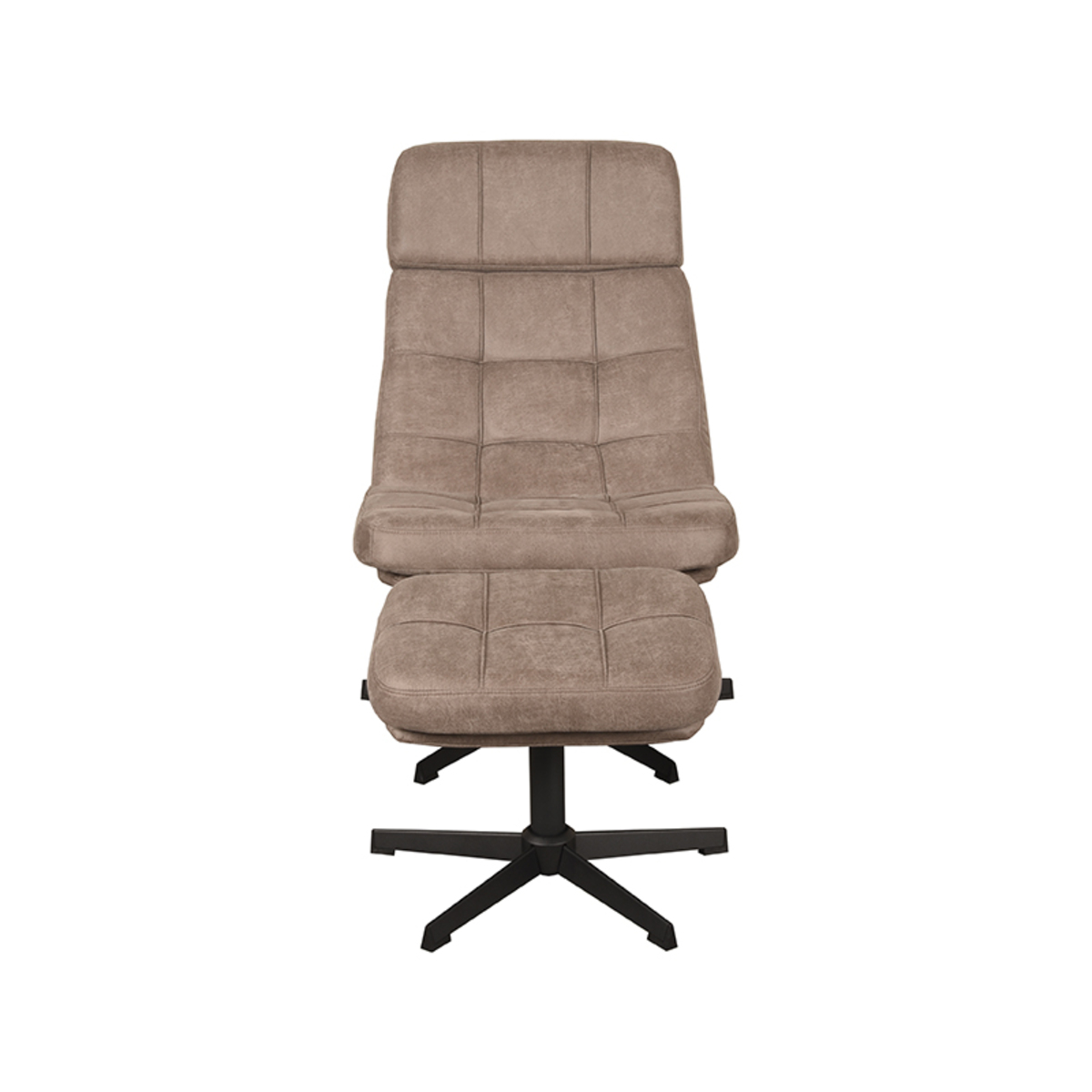 Relaxfauteuil Alvar Ottomane 53x57x83 cm - Afbeelding 4