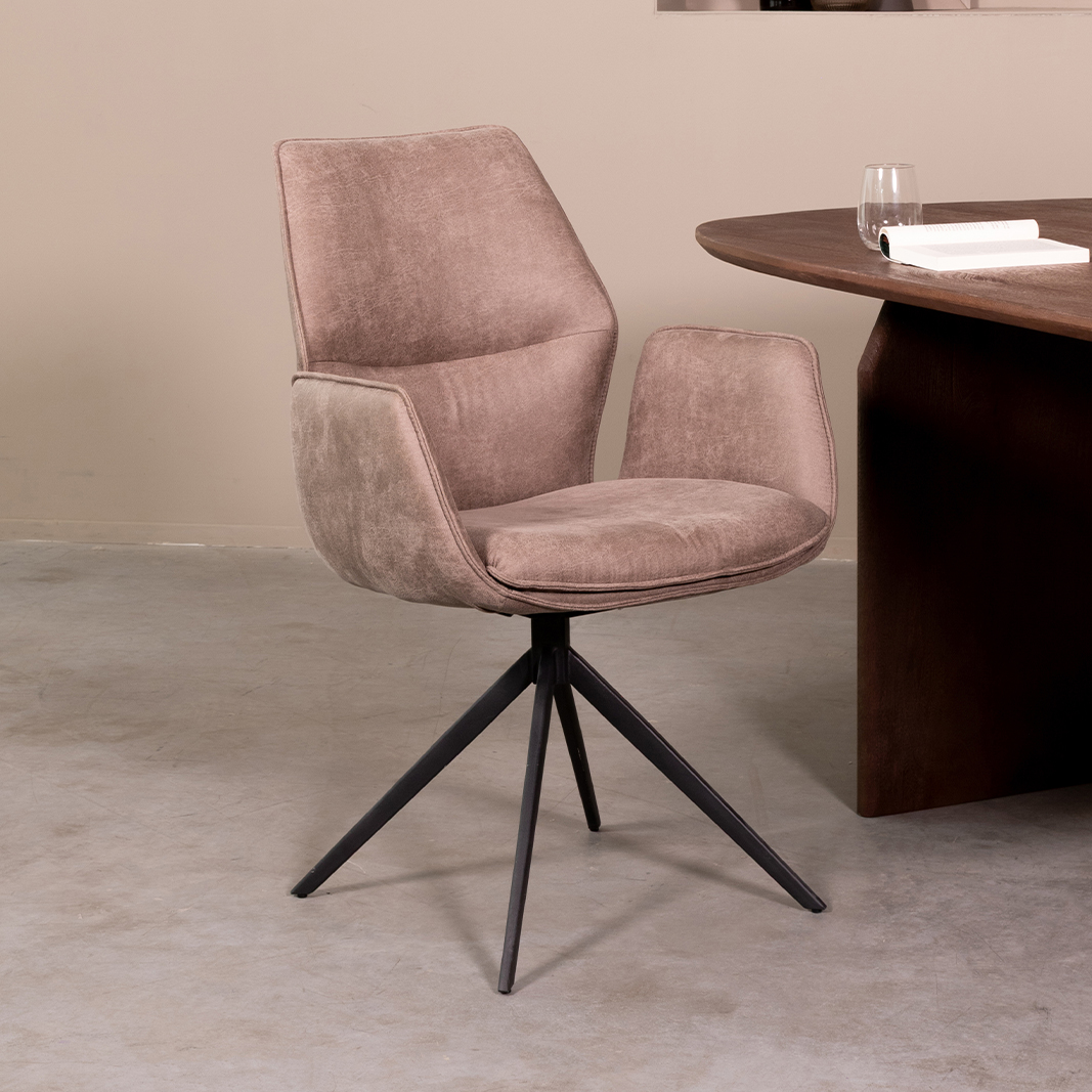 Eetkamerstoel Mellow 58x63x92 cm