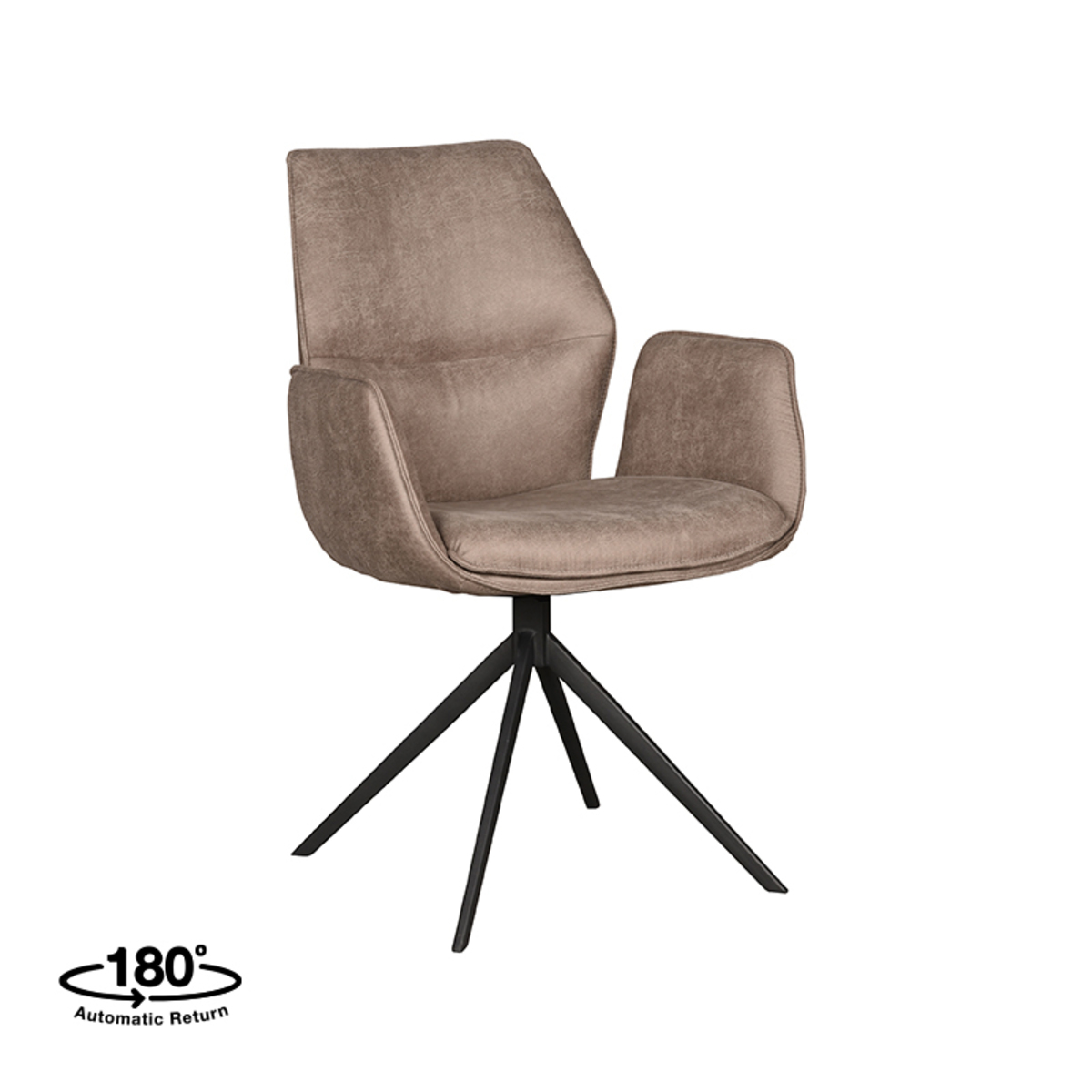 Eetkamerstoel Mellow 58x63x92 cm - Afbeelding 2