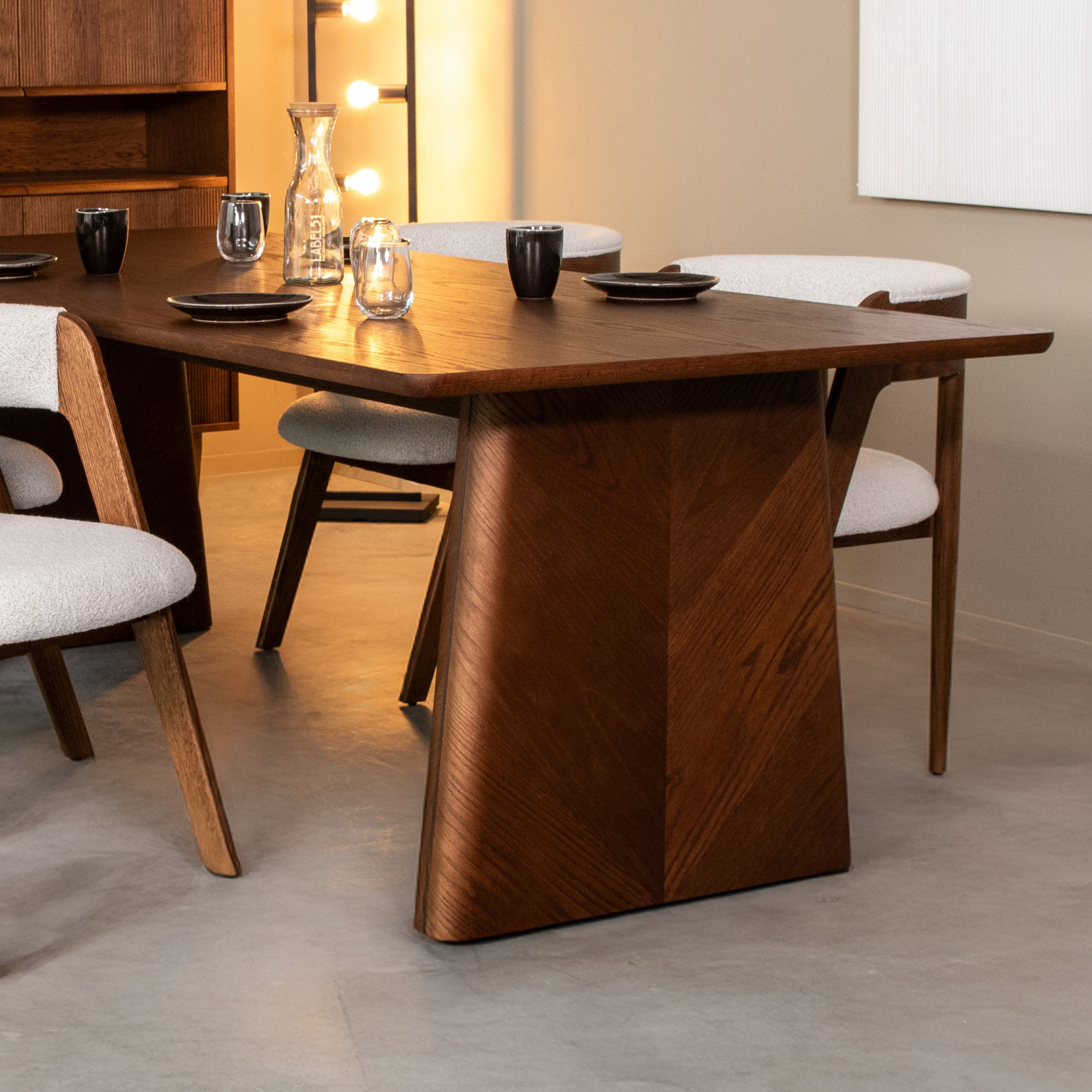 Eetkamertafel Jule 210x100x75 cm
