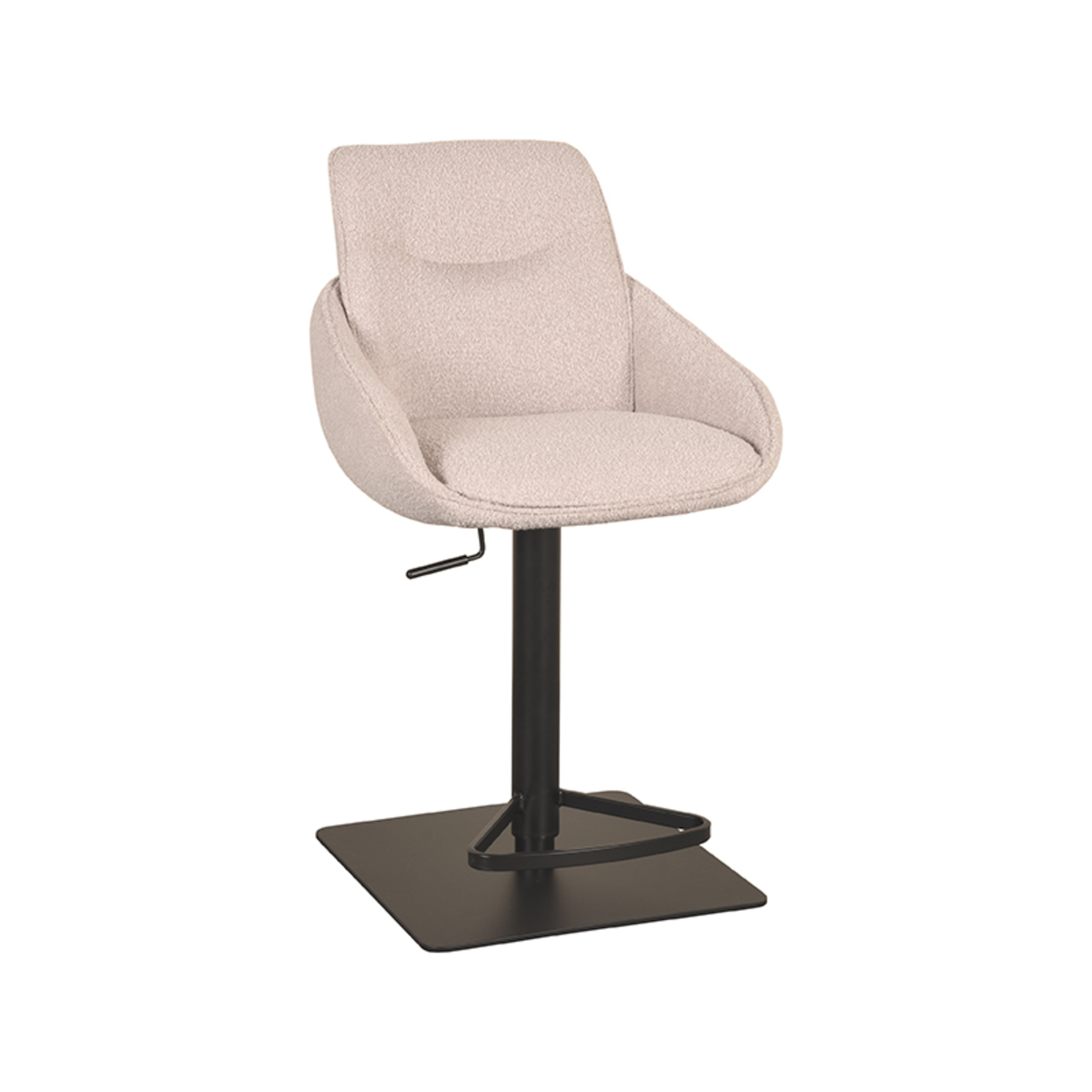 Barkruk Beauty 52x58,5x88,5-113 cm - Afbeelding 3