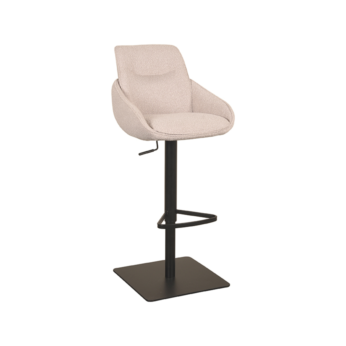 Barkruk Beauty 52x58,5x88,5-113 cm - Afbeelding 4