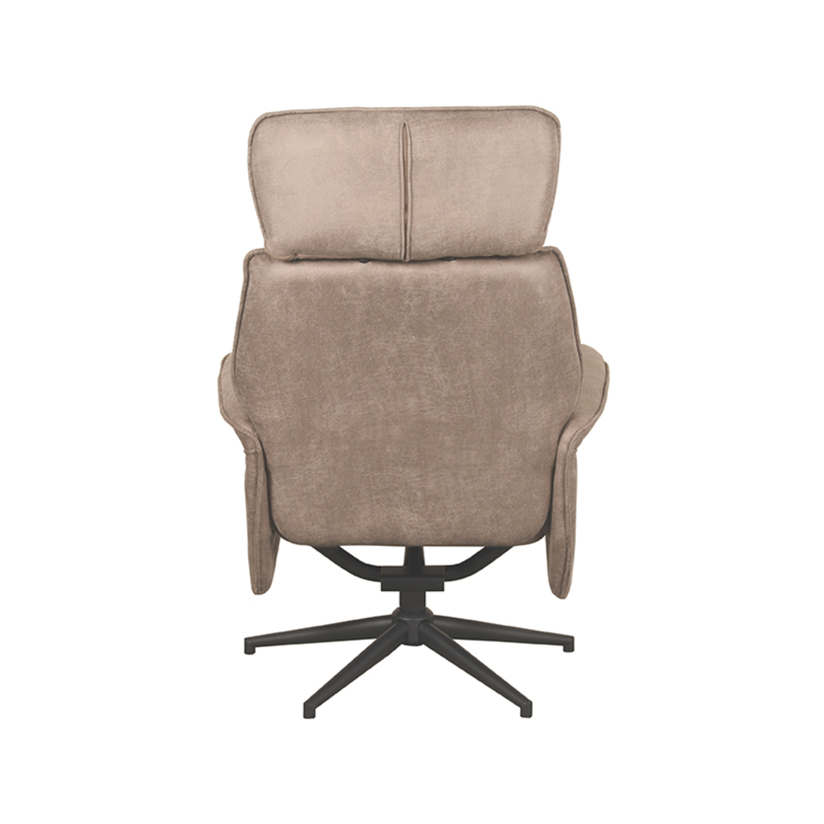 Relaxfauteuil Verdal Ottomane 77x79x109 cm - Afbeelding 6