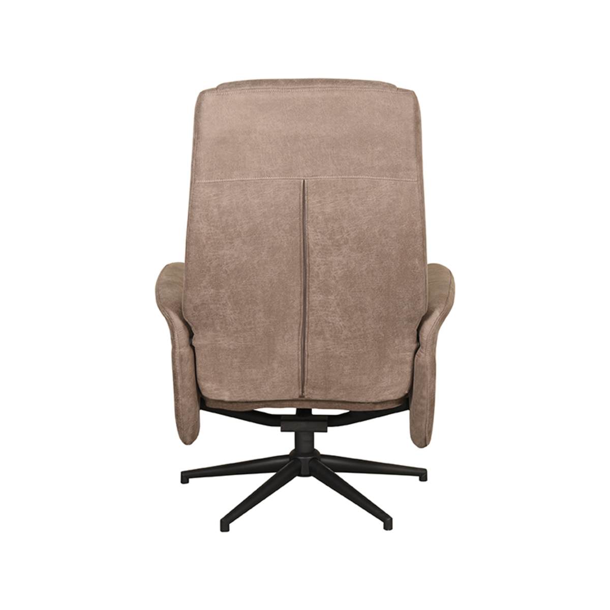 Relaxfauteuil Bergen Ottomane 77x76x105 cm - Afbeelding 6