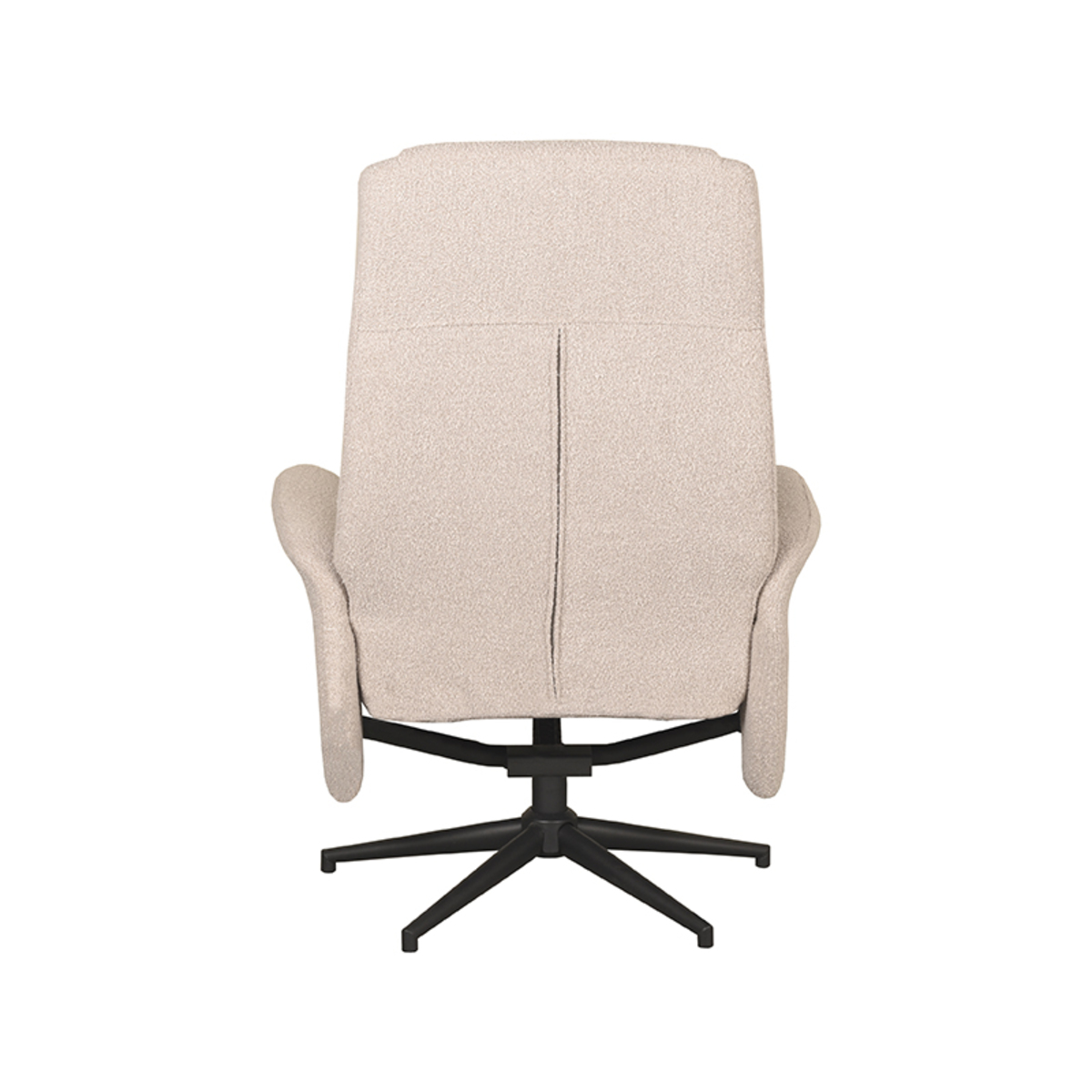 Relaxfauteuil Bergen Ottomane 77x76x105 cm - Afbeelding 6
