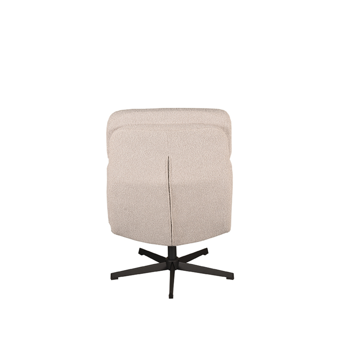 Draaifauteuil Alvar Ottomane 53x57x83 cm - Afbeelding 6