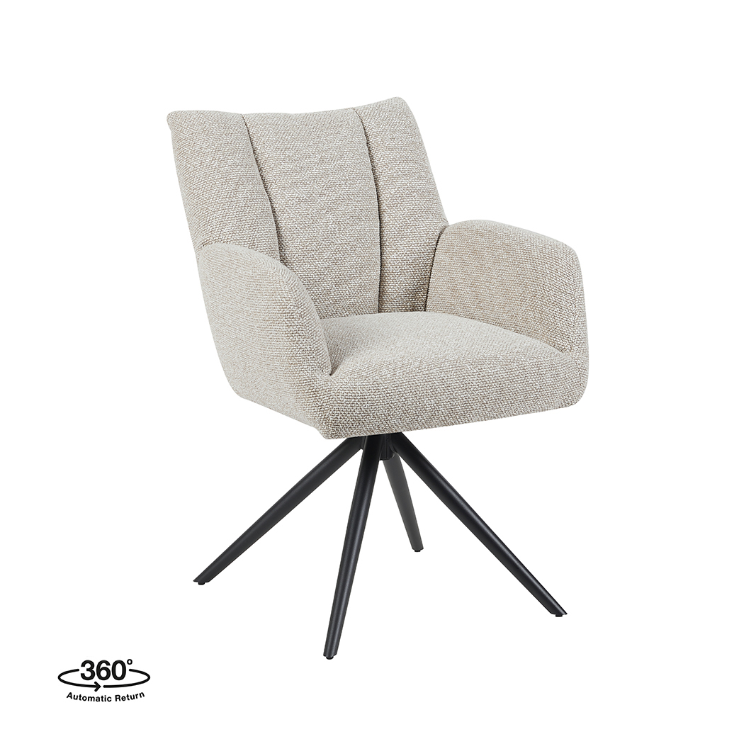 Eetkamerstoel Padua 65x66x86 cm - Afbeelding 2