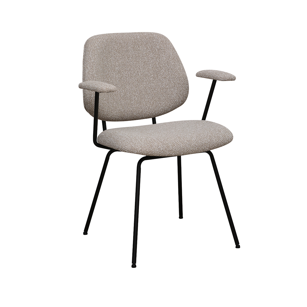 Eetkamerstoel Loreto 59x59x82 cm - Afbeelding 2