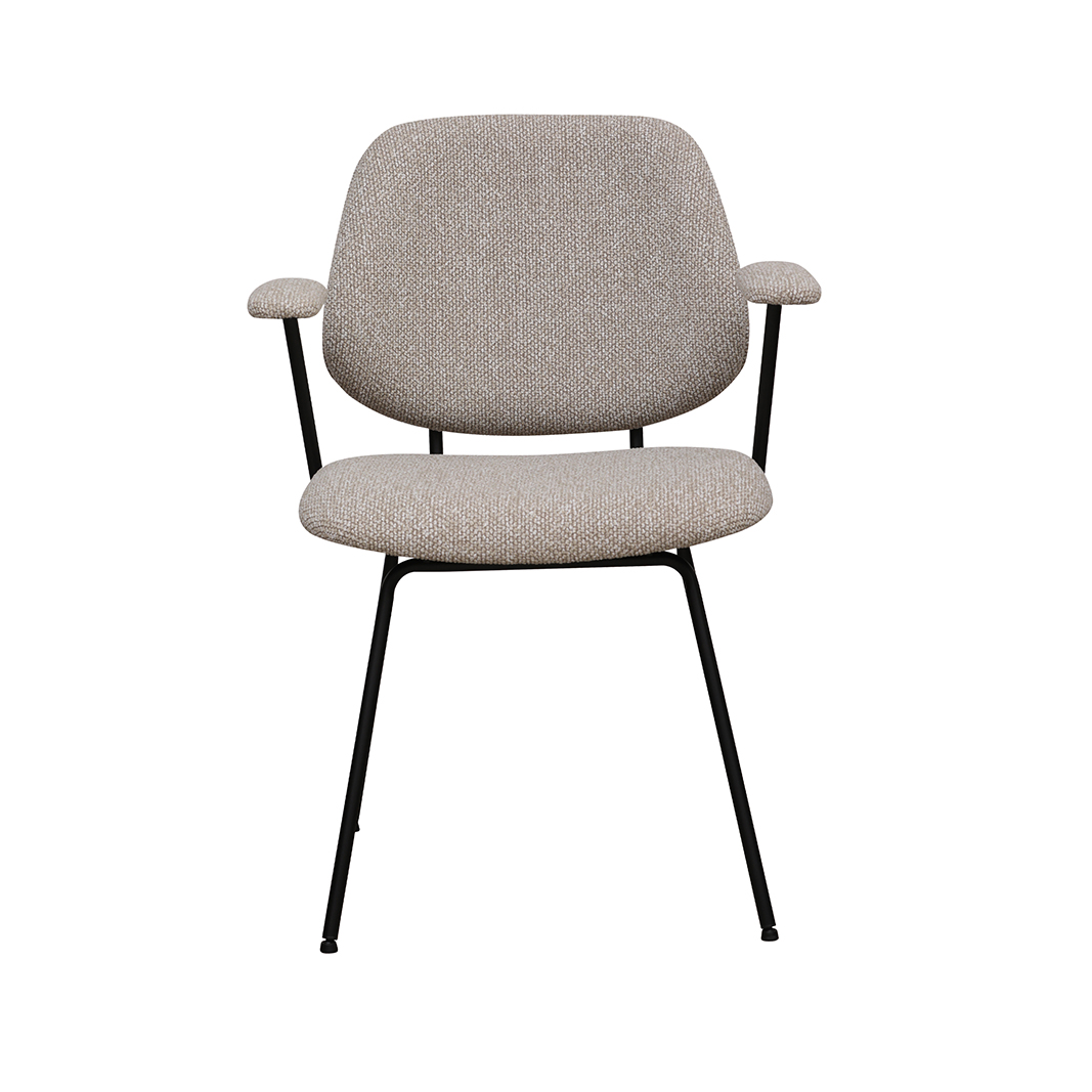 Eetkamerstoel Loreto 59x59x82 cm - Afbeelding 3