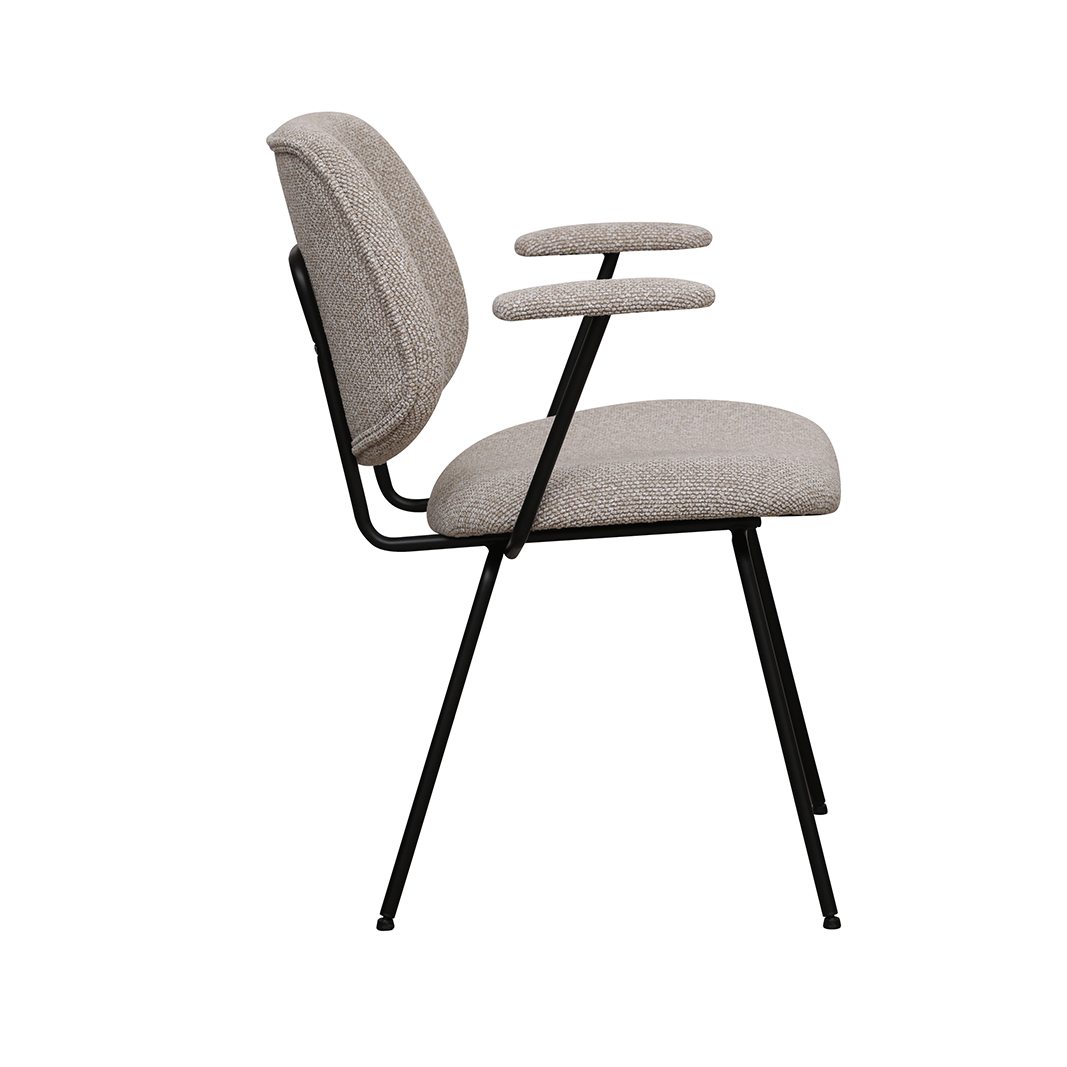 Eetkamerstoel Loreto 59x59x82 cm - Afbeelding 4