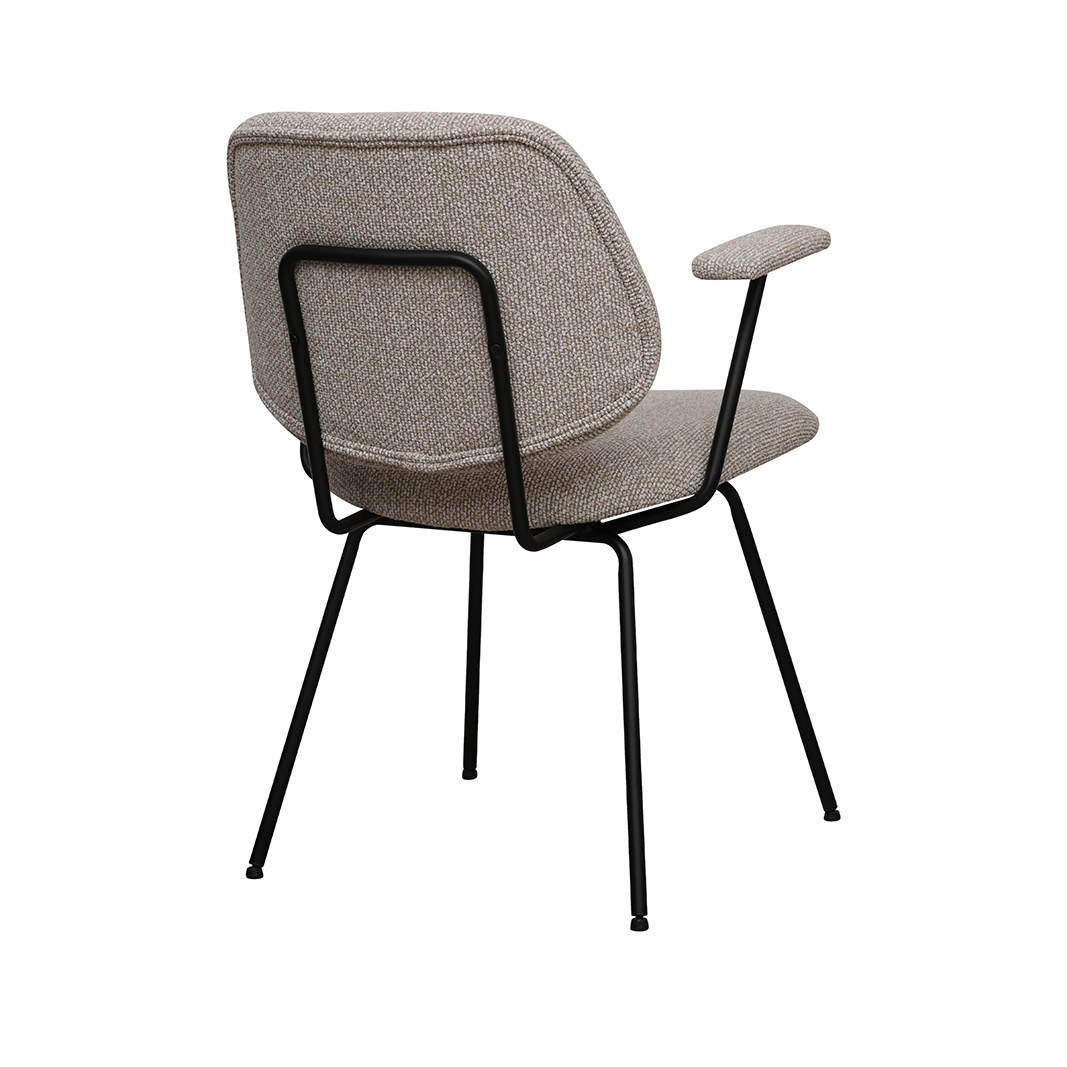 Eetkamerstoel Loreto 59x59x82 cm - Afbeelding 5