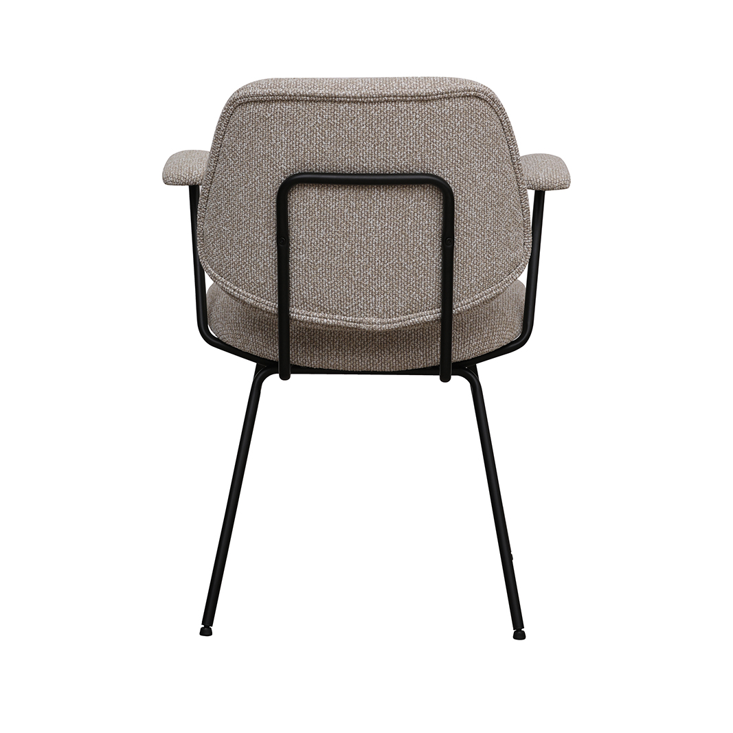 Eetkamerstoel Loreto 59x59x82 cm - Afbeelding 6